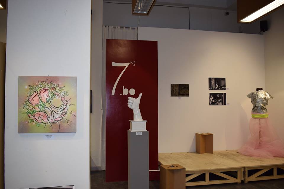 La mostra collettiva al 7Bo