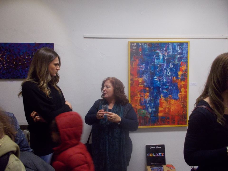 La mostra collettiva al 7Bo