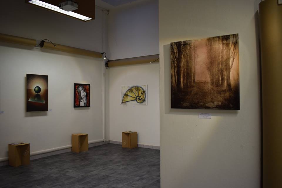 La mostra collettiva al 7Bo