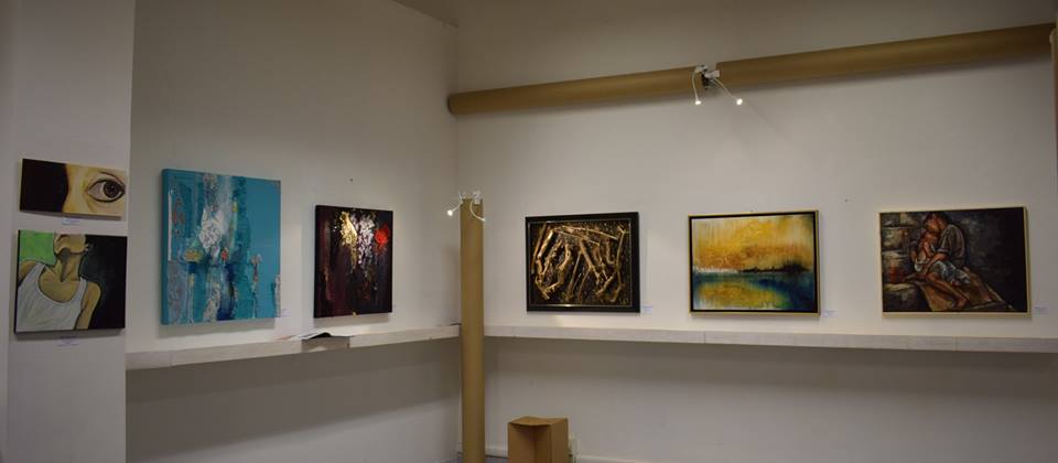 La mostra collettiva al 7Bo