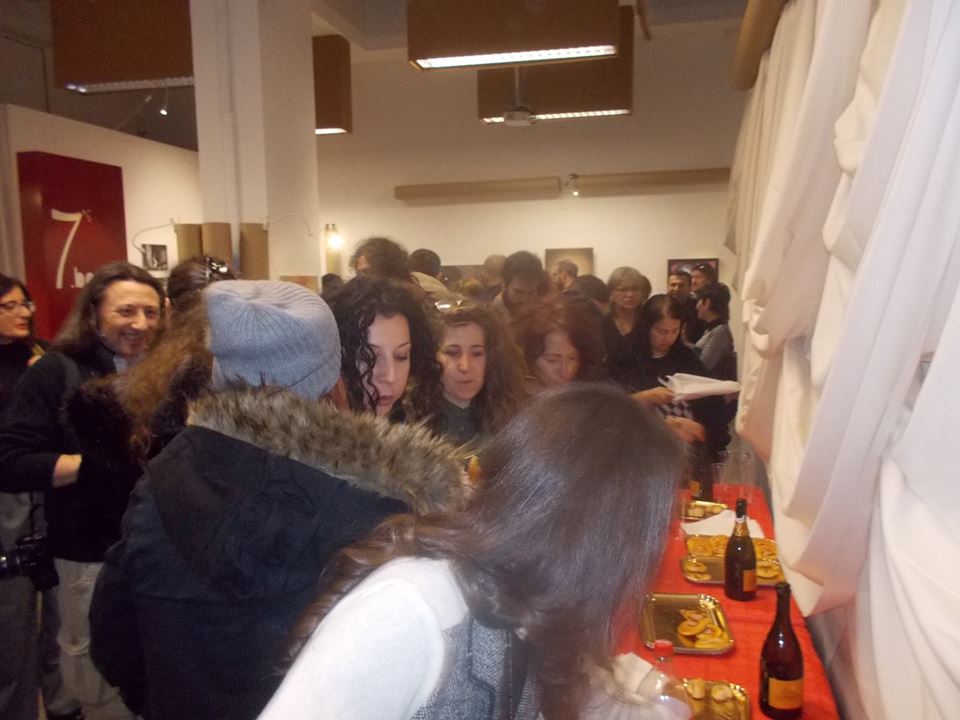 Ospiti della mostra collettiva al 7Bo