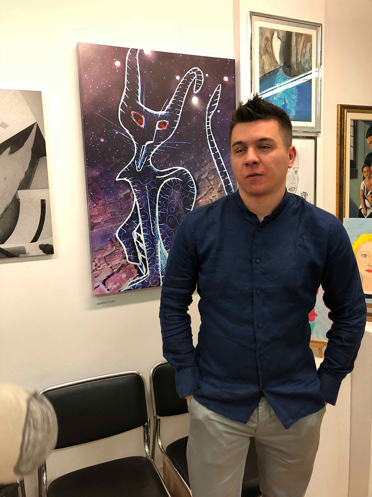 Gioppo espone al Premio De Marchi 2018 quarta manche