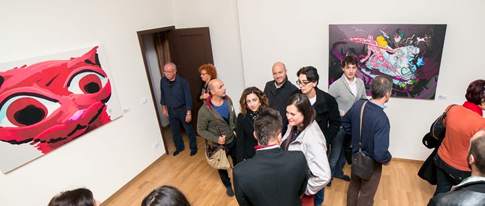La sala grande a Visioni e Leggende